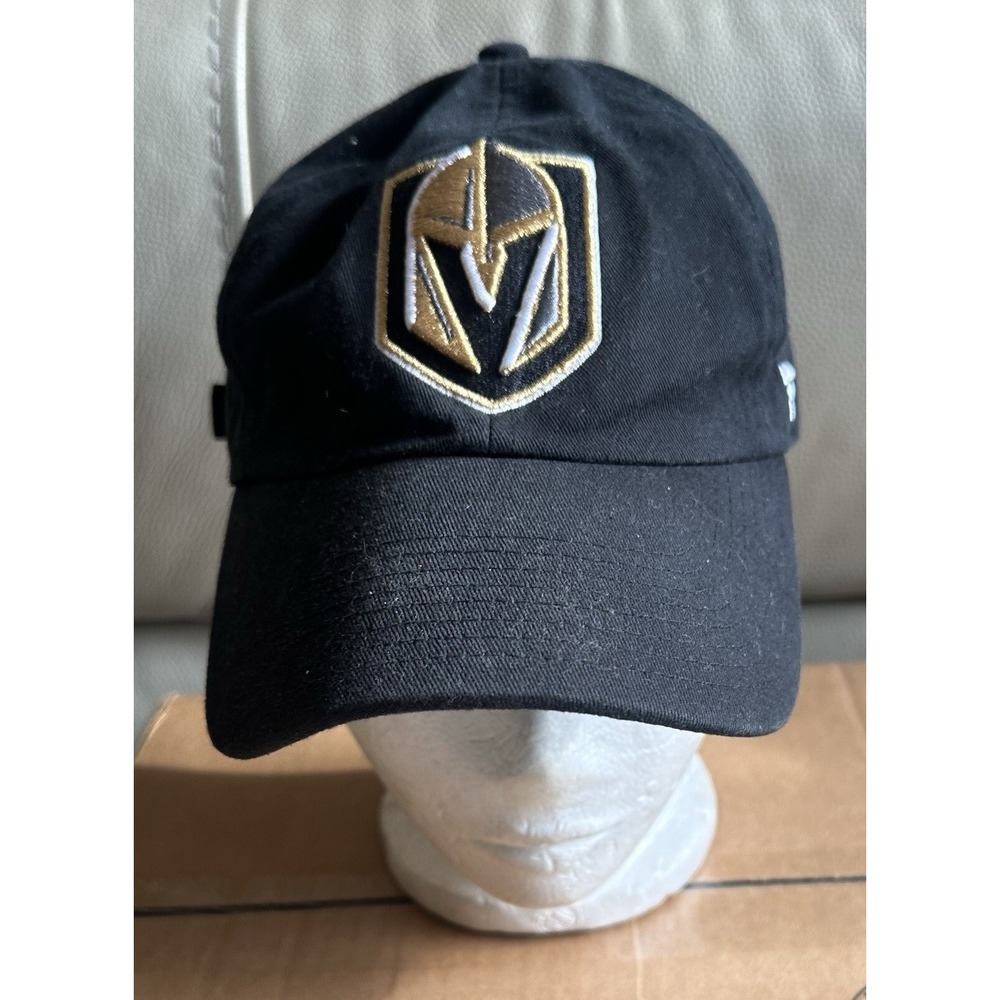 FANATICS NHL Vegas GOLDEN KNIGHTS Trucker Hat, BLACK , SnapBack